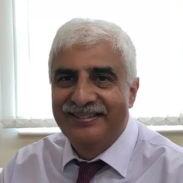 Dr Kamran Khan